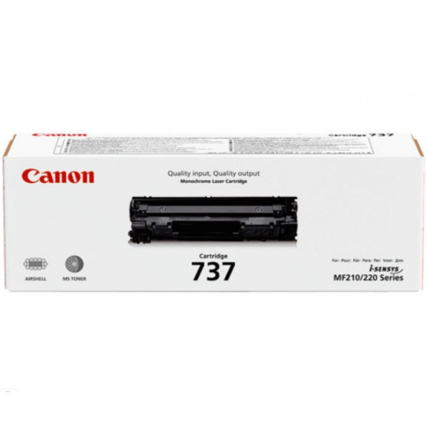 CANON CRG-737 2.400 pages for MF229dw MF226dn MF217w MF216n MF212w MF211