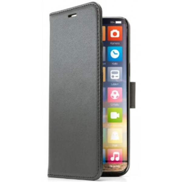 SCREENOR SMART NOKIA 5.3 MUSTA suojakotelo