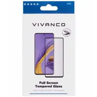 VIVANCO Full Screen Tempered Glass OnePlus 8 Pro panssarilasi