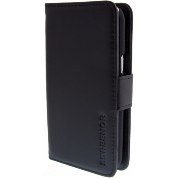 Screenor samsung galaxy J1 suojakotelo musta