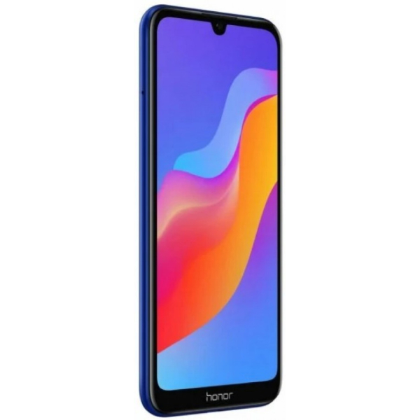 Honor 8A -Android-puhelin Dual-SIM, 64 Gt, sininen