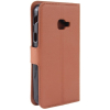 SAMSUNG XCOVER 4 / xcover 4s, ruskea suojakotelo litch