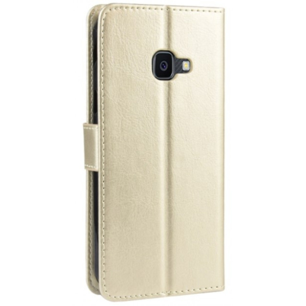 SAMSUNG XCOVER 4 / xcover 4s, kultainen suojakotelo litch