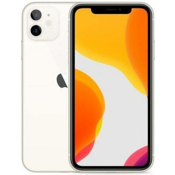 Käytetty iPhone 11 älypuhelin 128 GB, akku 77%, toimivuustakuu 1kk