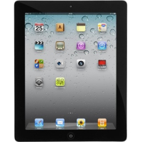 Apple iPad 1 16GB silver WiFi käytetty, Toimivuustakuu 1kk