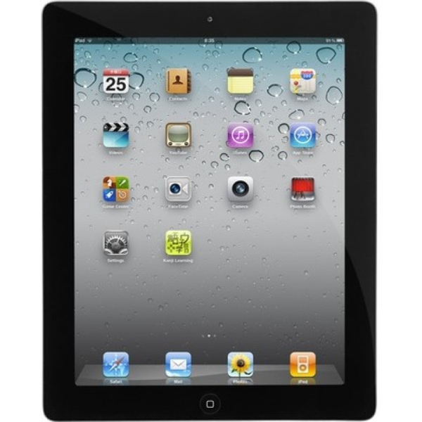 Apple iPad 1 16GB silver WiFi käytetty, Toimivuustakuu 1kk