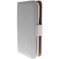 Screenor Huawei Y6 2017 / Y5 2017 suojakotelo valkoinen