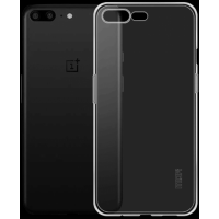 MOFI Oneplus 5T suojakuori musta läpinäkyvä