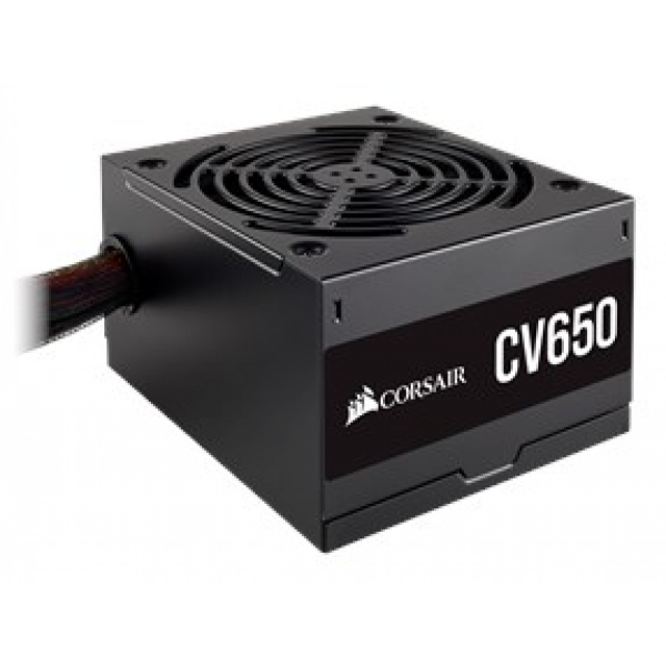 Corsair CV650 Virtalähde 650W 120 mm 80 Plus