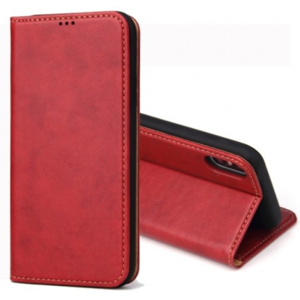 Apple Iphone XS Max suojakotelo punainen Dermis