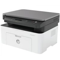HP Laserjet MFP 135a -monitoimilaite, tulostaa, kopioi,skannaa. Yksivärinen tulostus