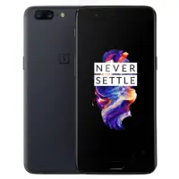 oneplus 5 128gb musta  käytetty takuu 1kk