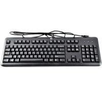 HP USB Näppäimistö Suomi / Fin / Nordic Bulk pakattu 672647-353