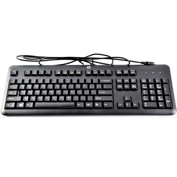 HP USB Näppäimistö Suomi / Fin / Nordic Bulk pakattu 672647-353