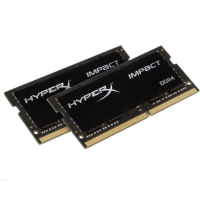 KINGSTON 16GB 2666MHz DDR4 CL15 SODIMM (Kit of 2) HyperX Impact