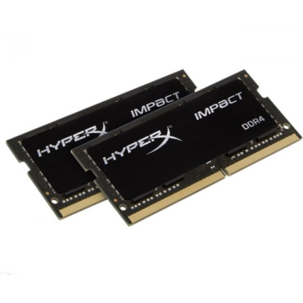 KINGSTON 16GB 2666MHz DDR4 CL15 SODIMM (Kit of 2) HyperX Impact