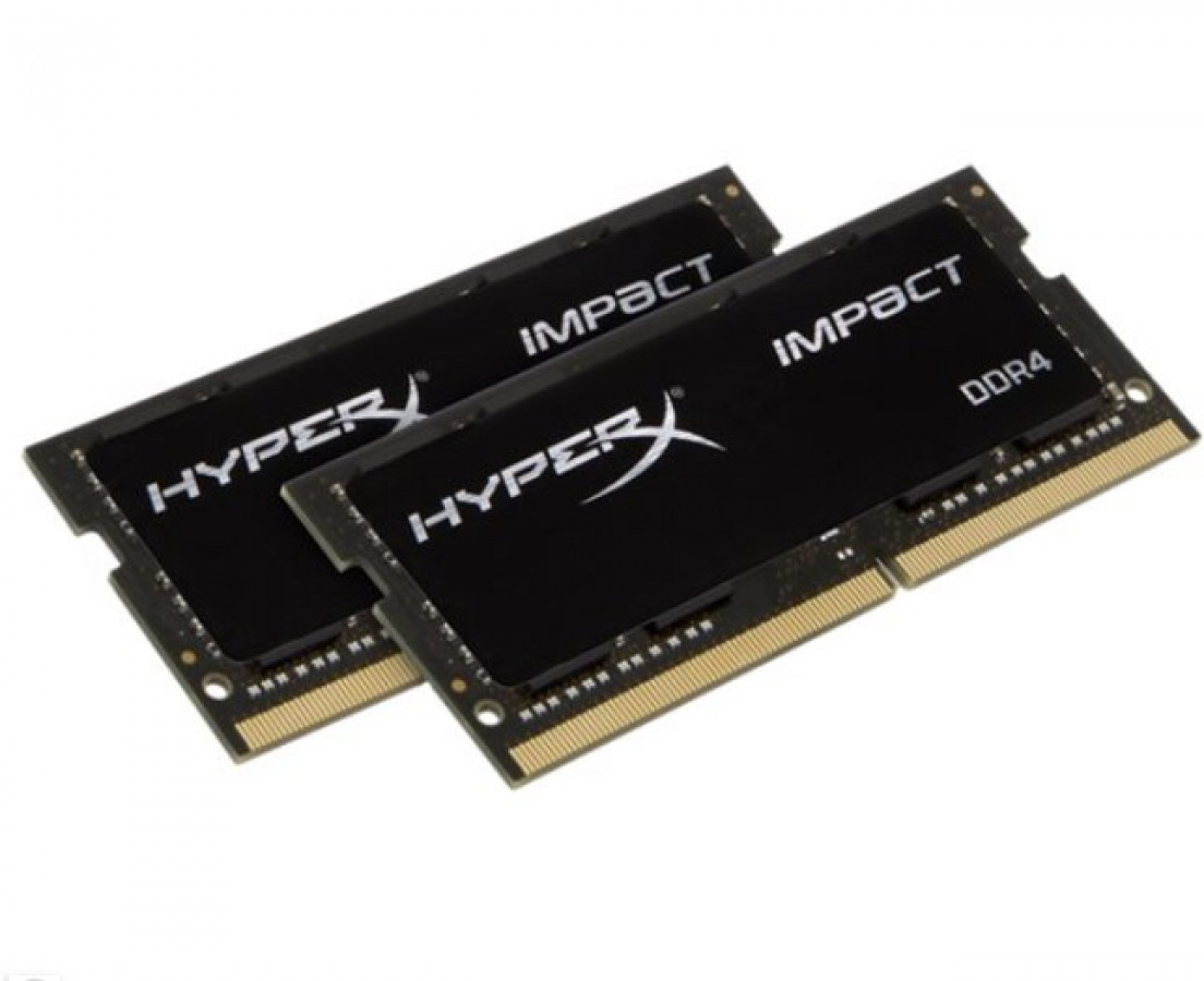 KINGSTON 16GB 2666MHz DDR4 CL15 SODIMM (Kit of 2) HyperX Impact