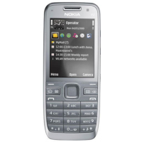 Nokia E52 käytetty takuu 1kk hopea