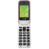 DORO 2415 Punainen / Valkoinen