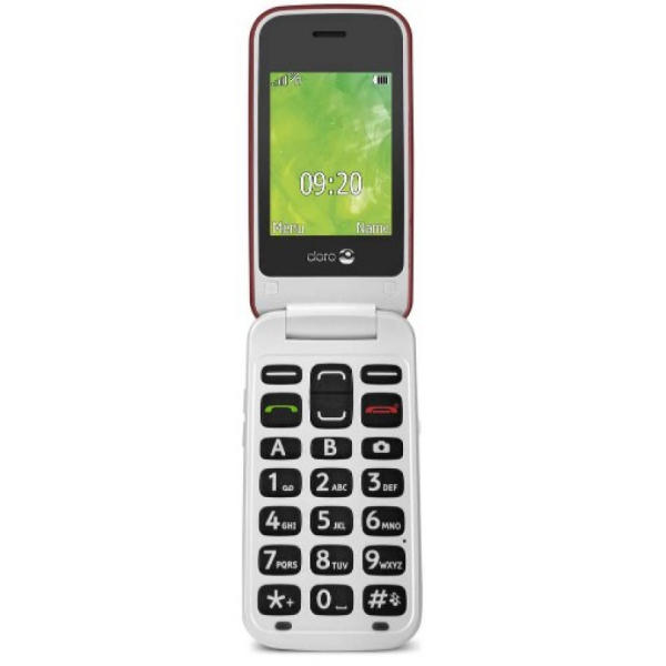 DORO 2415 Punainen / Valkoinen
