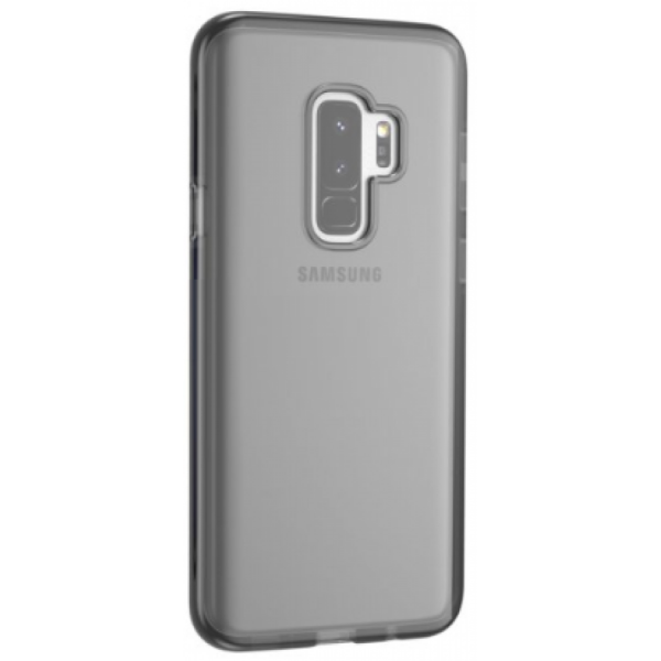 MOFI samsung galaxy S9 suojakuori musta läpinäkyvä