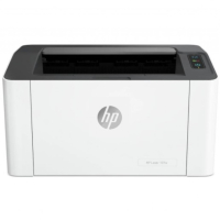 HP 107w langaton + USB mustaväri A4 lasertulostin, 1200 x 1200 pistettä/tuuma - jopa 20 sivua/min - kapasiteetti: 150 arkkia - USB 2.0, Wi-Fi(n)