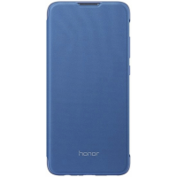 Honor 10 lite flip cover suojakotelo sininen alkuperäinen