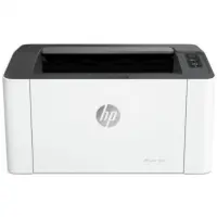 HP 107w langaton + USB mustaväri A4 lasertulostin, 1200 x 1200 pistettä/tuuma - jopa 20 sivua/min - kapasiteetti: 150 arkkia - USB 2.0, Wi-Fi(n)