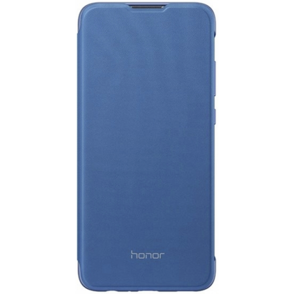 Honor 10 lite flip cover suojakotelo sininen alkuperäinen