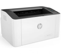Alternative view of HP 107w langaton + USB mustaväri A4 lasertulostin, 1200 x 1200 pistettä/tuuma - jopa 20 sivua/min - kapasiteetti: 150 arkkia - USB 2.0, Wi-Fi(n)