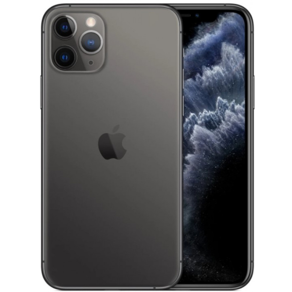 Käytetty APPLE iPhone 11 Pro 512GB musta takuuta 5.08.2021 asti