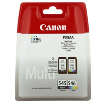 Canon CL-546 / PG-545 Multi Pack, alkuperäiset mustekasetit
