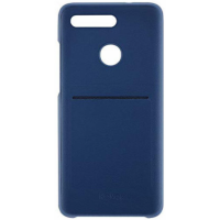 Honor view 20 suojakuori sininen alkuperäinen
