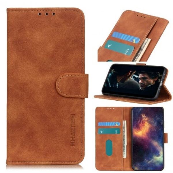 IPhone 12 Pro Max 6,7" suojakotelo KRT (ruskea)