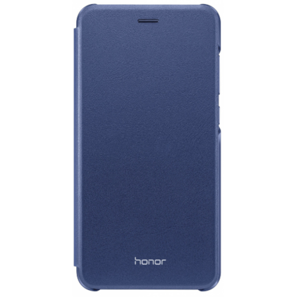 Honor 8 lite flip cover suojakotelo sininen