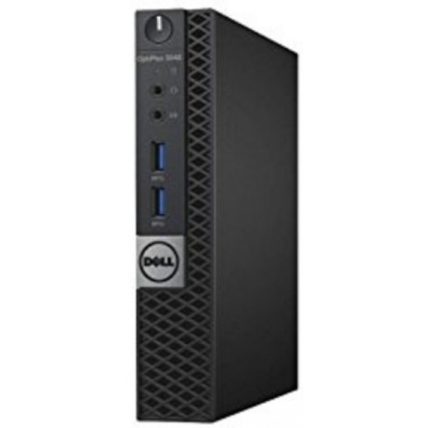 tehdaskunnostettu takuu 1v Dell 3060 SFF i5-8500/8GB/256GB-SSD/W11P COA No ports (R4)
