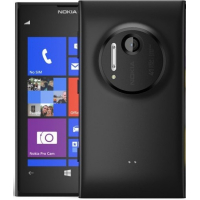 Nokia lumia 1020 musta 2/32gb käytetty toimivuustakuu 1kk