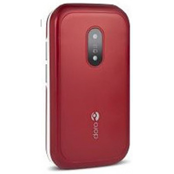 Doro 6040, Kaksois-SIM, 7,11 cm (2.8"), 3 MP, 1000 mAh punainen