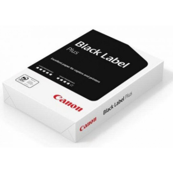 Canon Black Label Plus A4 80g 5x500 arkkia kopiopaperi