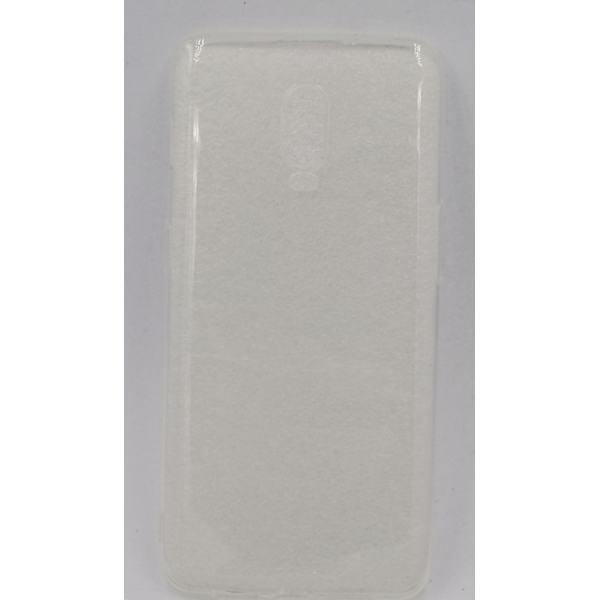 Oneplus 6T Suojakuori Läpinäkyvä