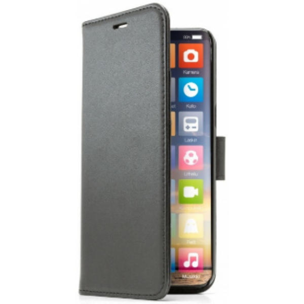 Screenor nokia lumia 950 suojakotelo musta