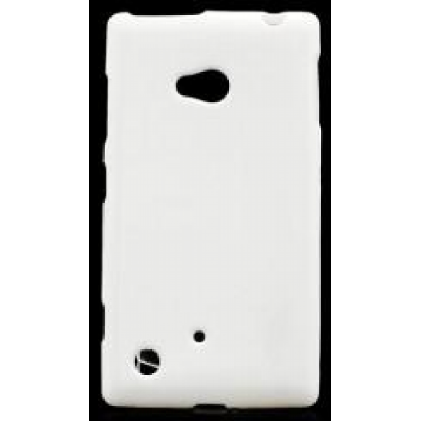 Insmat nokia lumia 720 suojakuori valkoinen