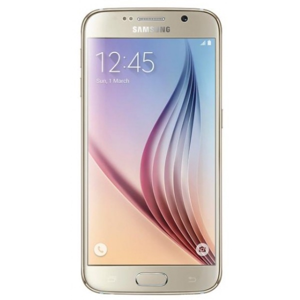 Käytetty Samsung Galaxy S6 32GB sininen älypuhelin takuu 1kk