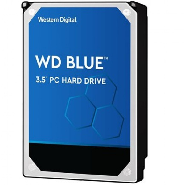 WD Blue 2TB SATA 6Gb/s HDD 3.5" kiintolevy serial ATA 64MB cache IntelliPower RoHS compliant Bulk
