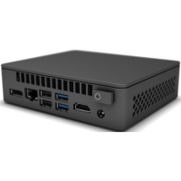 Intel NUC, Intel N5105, 8Gb / 256Gb, Windows 10 Pro, NUC11ATKC4,