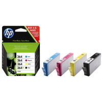 HP 364 CMYK ink cartridge combo 4-Pack