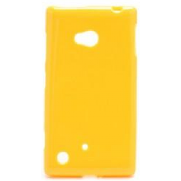 Insmat nokia lumia 720 suojakuori keltainen