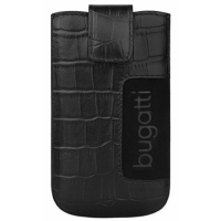 Bugatti slim universal case M puhelinpussi musta
