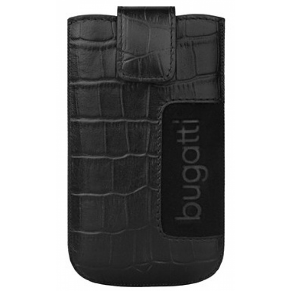 Bugatti slim universal case M puhelinpussi musta