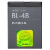 Nokia alkuperäinen BL-4B akku takuu 1v